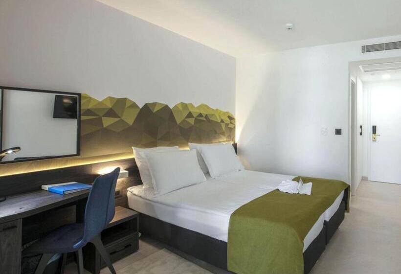 발코니 스탠다드 싱글 룸, Bluesun Hotel Alga