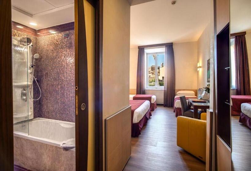 4인용 스탠다드 룸, Kolbe Hotel Rome