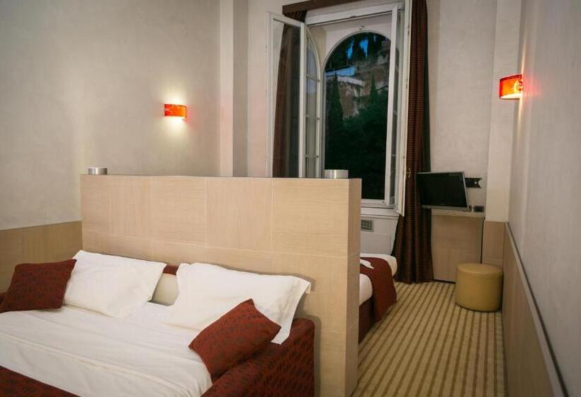 4인용 스탠다드 룸, Kolbe Hotel Rome