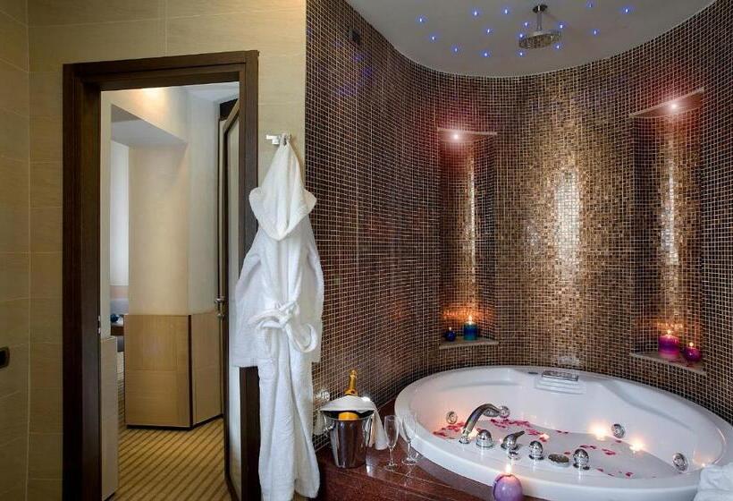 디럭스 룸, Kolbe Hotel Rome