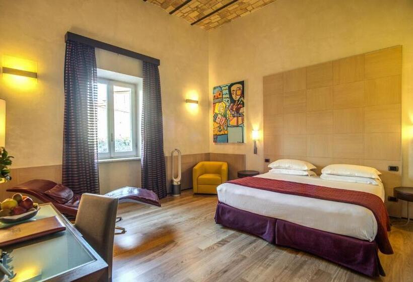 디럭스 룸, Kolbe Hotel Rome