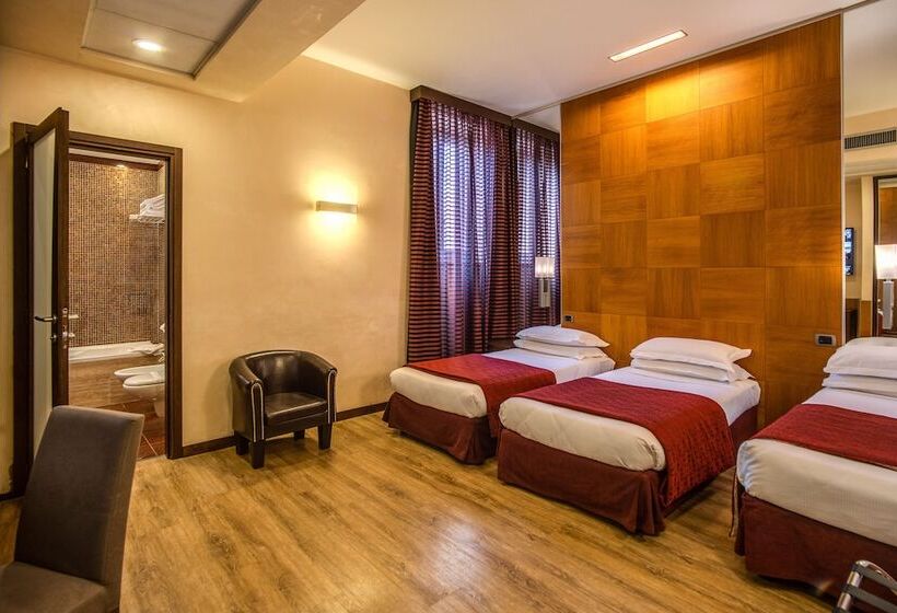스탠다드 트리플 룸, Kolbe Hotel Rome