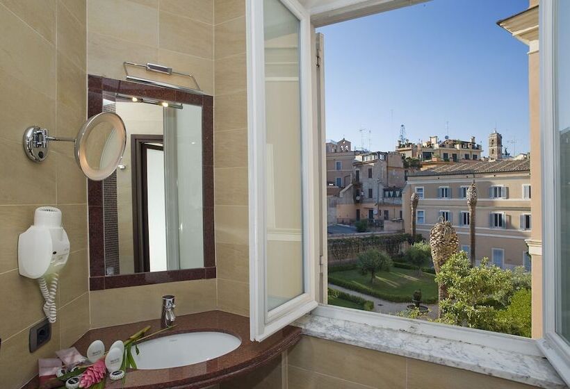 디럭스 룸, Kolbe Hotel Rome