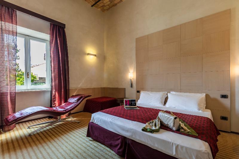 디럭스 룸, Kolbe Hotel Rome