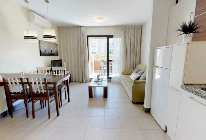 带1个卧室的高级公寓, Leo Punta Umbría