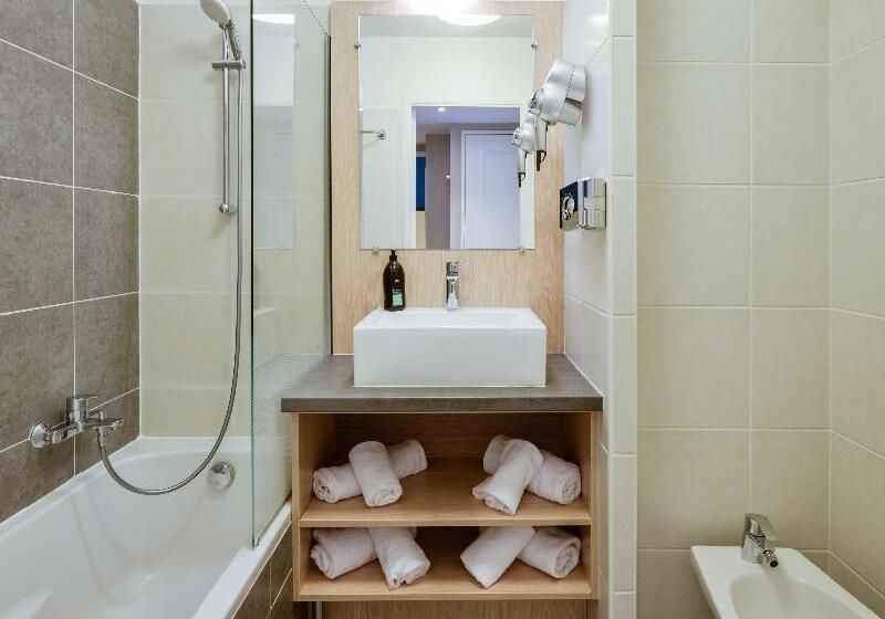 침실 1개 아파트, Aparthotel Adagio Monaco Monte Cristo