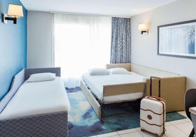 침실 1개 아파트, Aparthotel Adagio Monaco Monte Cristo
