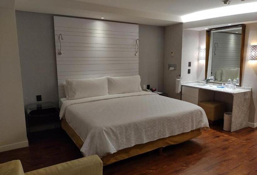 Номер Стандарт Кровать Кинг Адаптированный для Инвалидов, Bel Air Business Mexico City Wtc, Trademark By Wyndham