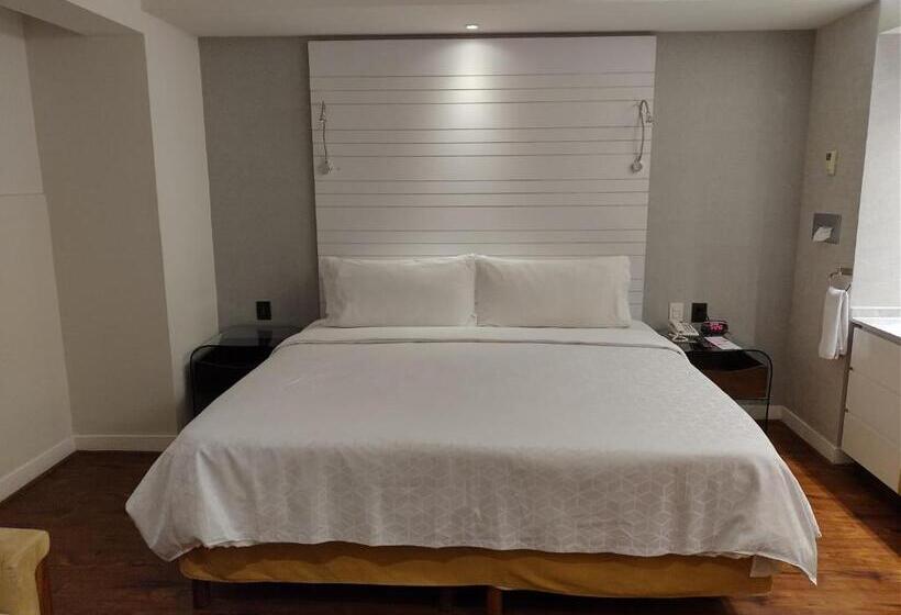 Люкс Кровать Кинг, Bel Air Business Mexico City Wtc, Trademark By Wyndham