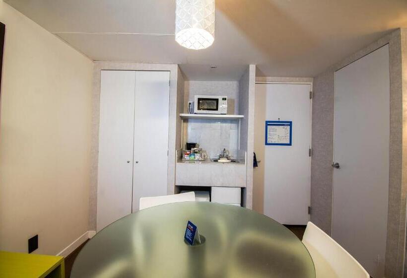 Family Suite, Bel Air Business Mexico City Wtc, Trademark By Wyndham