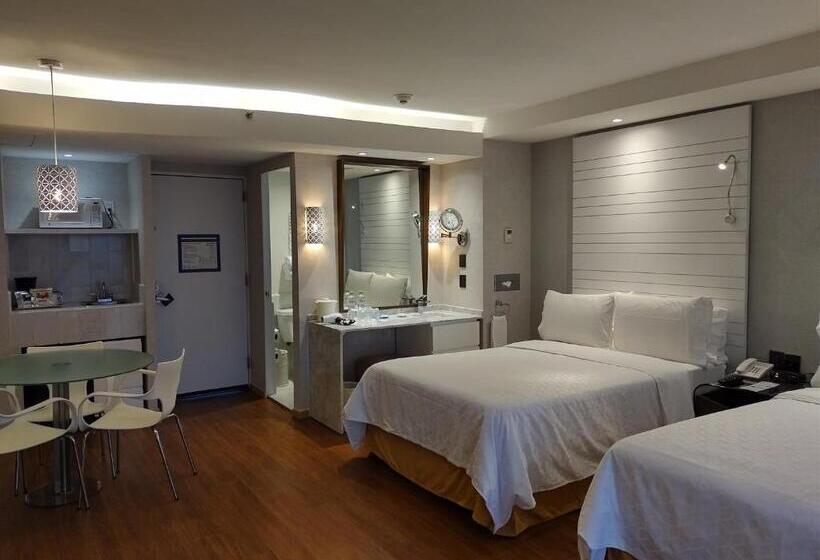 Family Suite, Bel Air Business Mexico City Wtc, Trademark By Wyndham