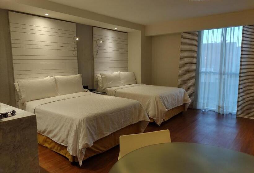 Номер Стандарт 2 Двуспальные Кровати, Bel Air Business Mexico City Wtc, Trademark By Wyndham
