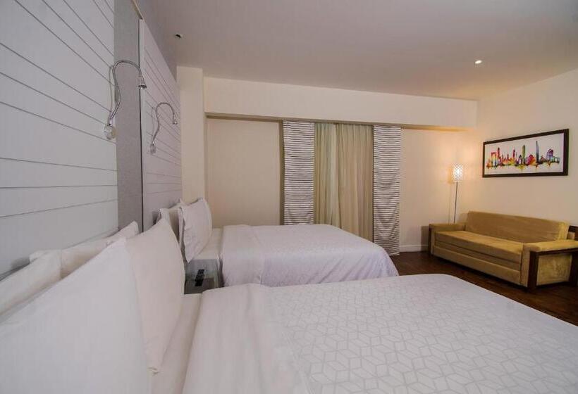 Номер Стандарт 2 Двуспальные Кровати, Bel Air Business Mexico City Wtc, Trademark By Wyndham
