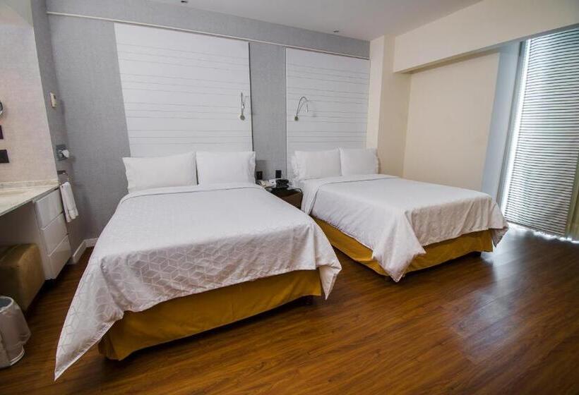 Номер Стандарт 2 Двуспальные Кровати, Bel Air Business Mexico City Wtc, Trademark By Wyndham