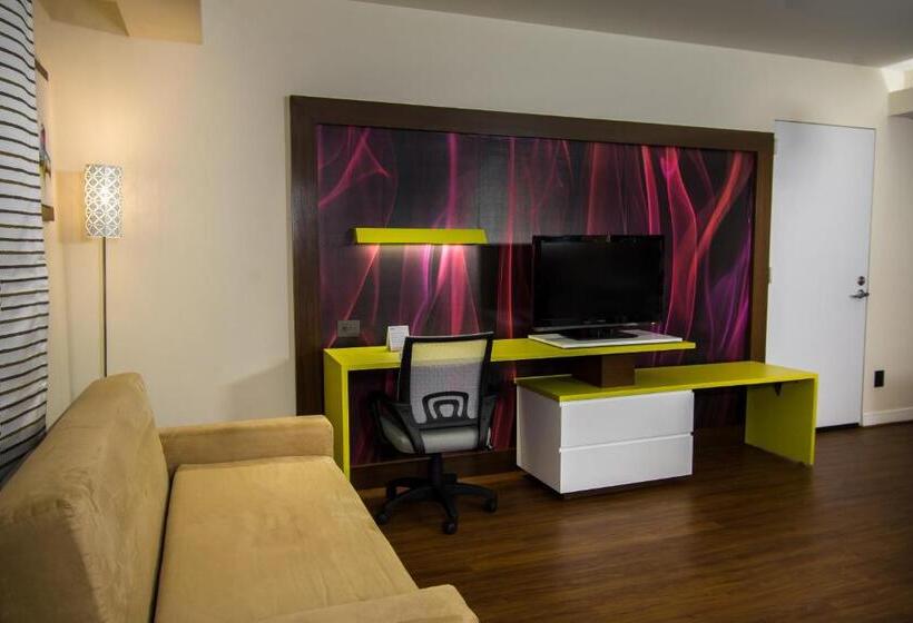 Номер Superior, Bel Air Business Mexico City Wtc, Trademark By Wyndham