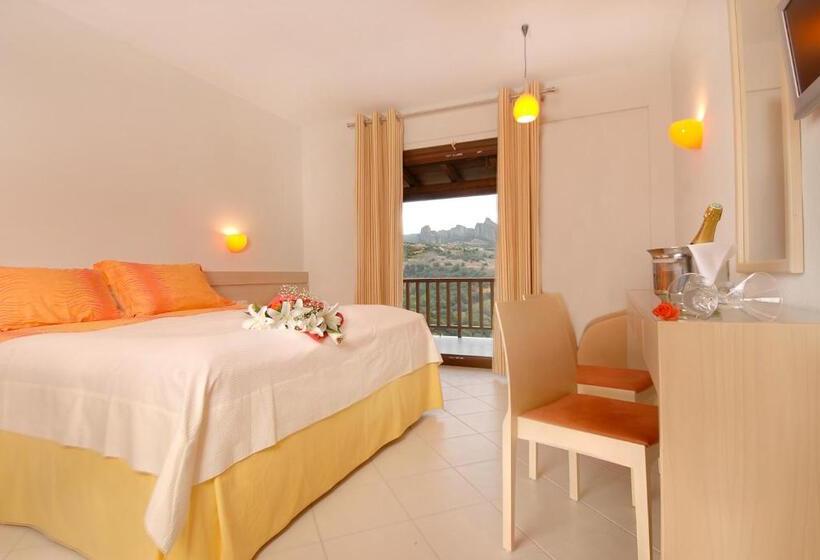 Люкс с Видом, Meteora Hotel At Kastraki