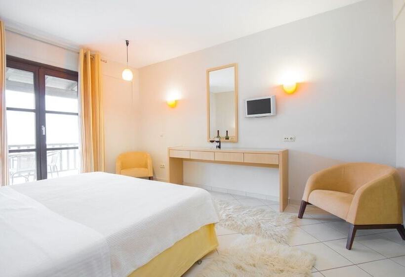Номер Стандартный с Видом, Meteora Hotel At Kastraki