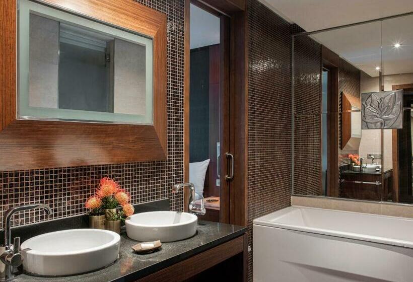 Номер Deluxe с Террасой, Red Level at Gran Melia Palacio de Isora - Adults Only