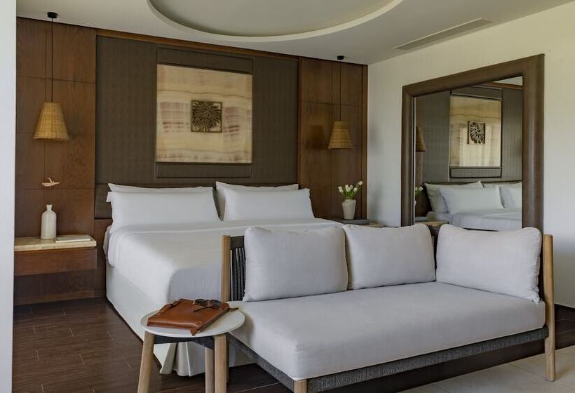 Номер Deluxe, Red Level at Gran Melia Palacio de Isora - Adults Only