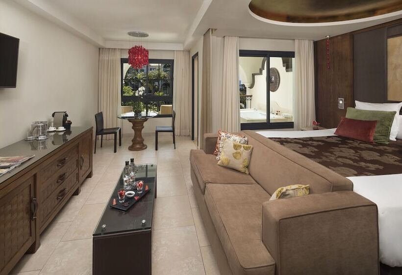 Номер Deluxe с Террасой, Red Level at Gran Melia Palacio de Isora - Adults Only