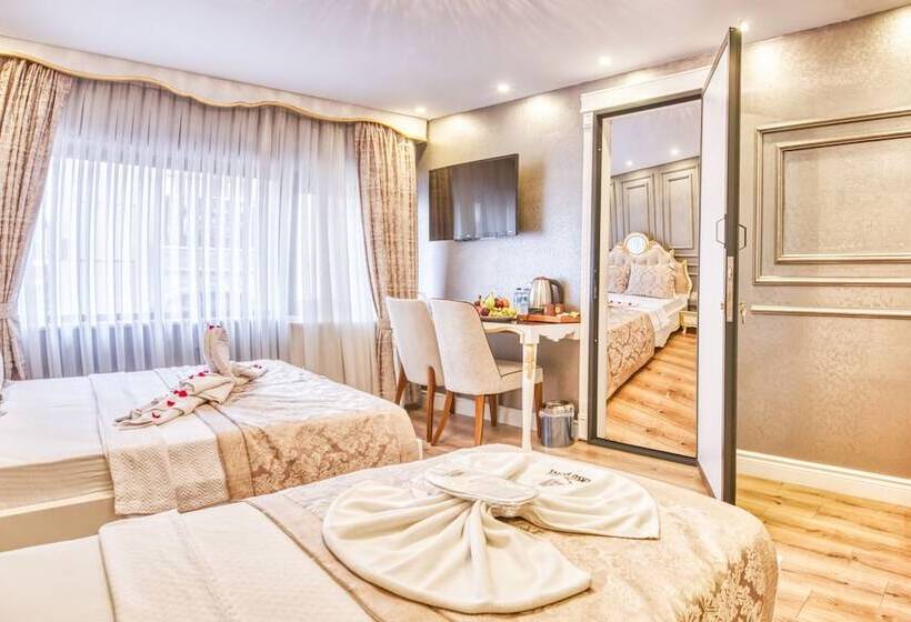 ファミリールーム, Sirkeci Ersu Hotel & Spa