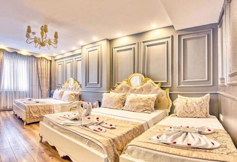 ファミリールーム, Sirkeci Ersu Hotel & Spa