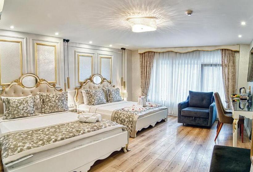 ファミリールーム, Sirkeci Ersu Hotel & Spa