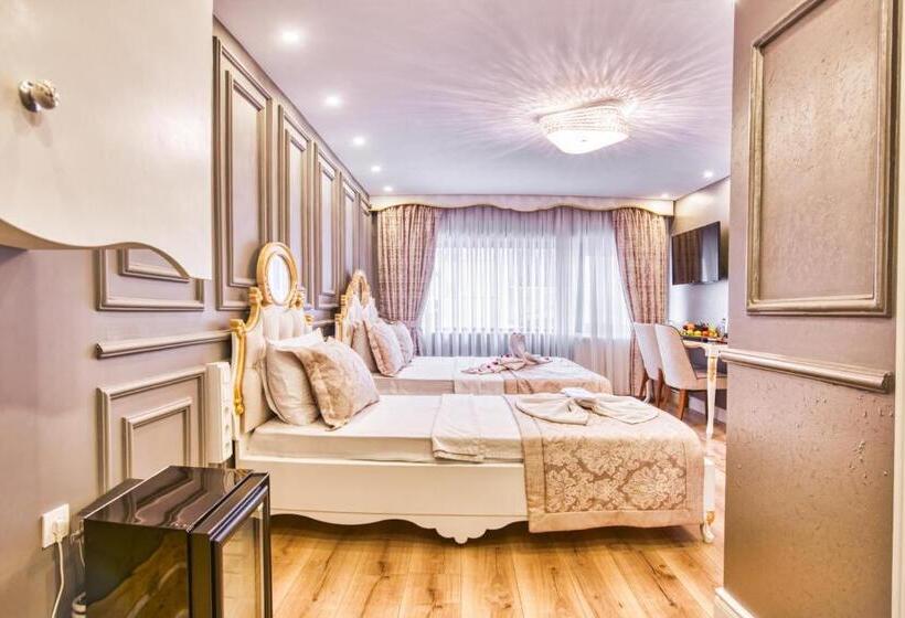 コネクティングルーム（家族用）。, Sirkeci Ersu Hotel & Spa