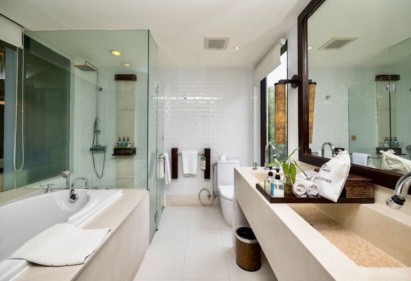 디럭스 룸, The Rock Hua Hin Beachfront Spa Resort