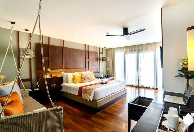 豪华房间, The Rock Hua Hin Beachfront Spa Resort