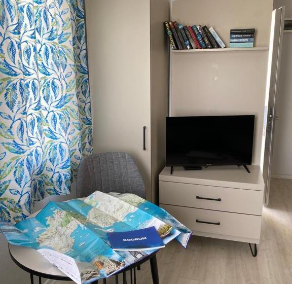 Апартаменты 1 Спальня, Merve Apartments, Your Home From Home In Central Bodrum, Street Cats Frequent The Property, Not All