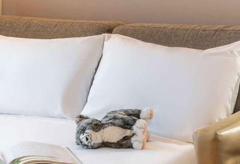 Quarto Superior, Novotel Edinburgh Park