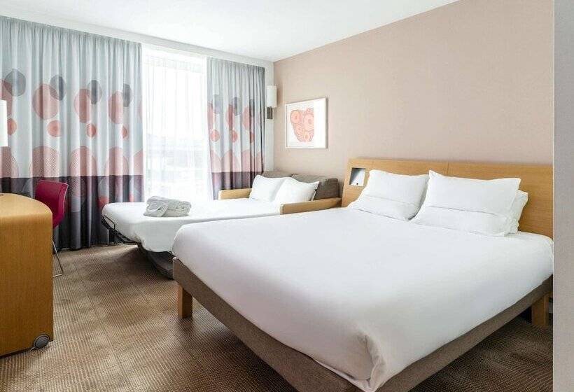 Quarto Superior, Novotel Edinburgh Park