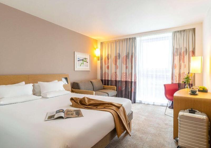 Номер Deluxe, Novotel Edinburgh Park