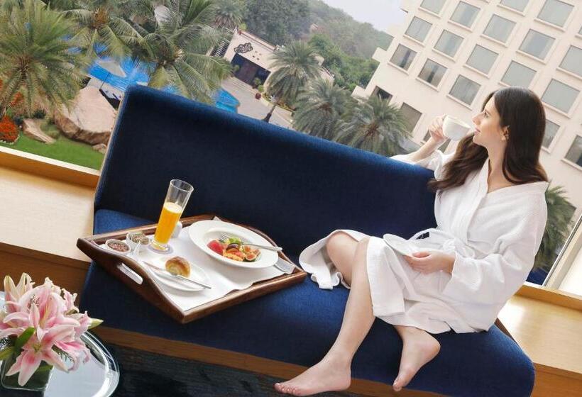 Номер Executive Кровать Квин, Novotel Hyderabad Convention Centre