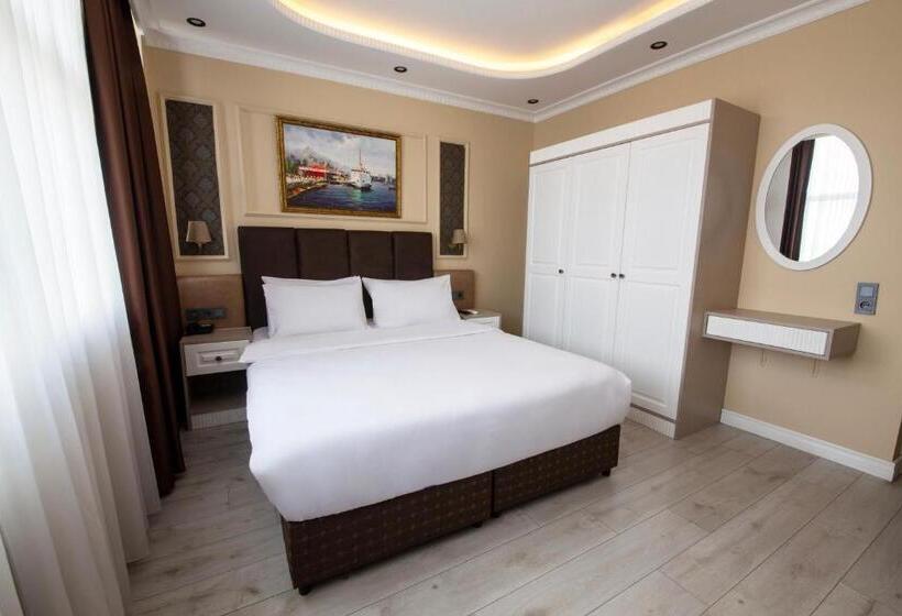 带大床的豪华间, Frt Ai̇rport Otel
