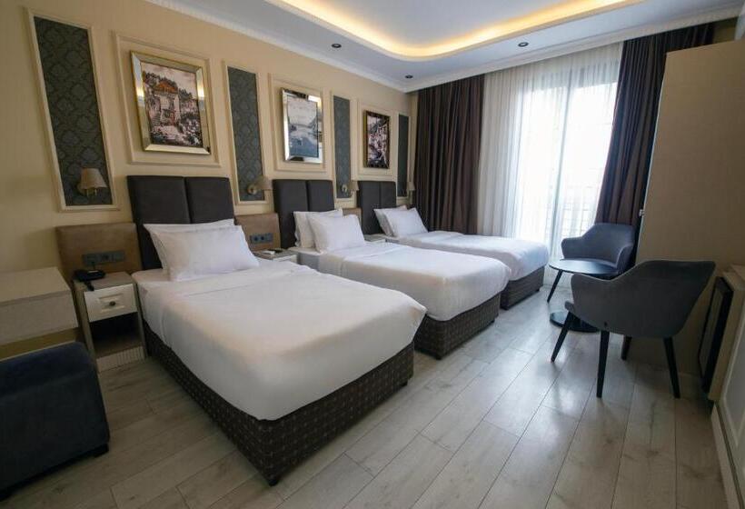 豪华三人间, Frt Ai̇rport Otel