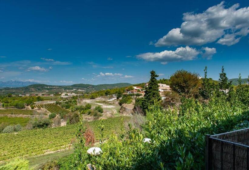 Номер Deluxe Кровать Кинг, Cal Mestre Casa Rural