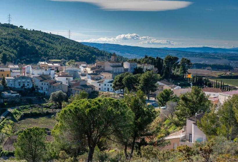 4인용 스탠다드 룸, Cal Mestre Casa Rural