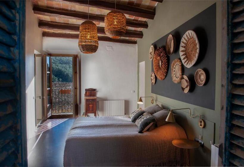 4인용 스탠다드 룸, Cal Mestre Casa Rural