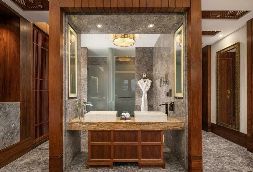 Стандартный Номер Кровать Кинг, Fairmont Sanya Haitang Bay