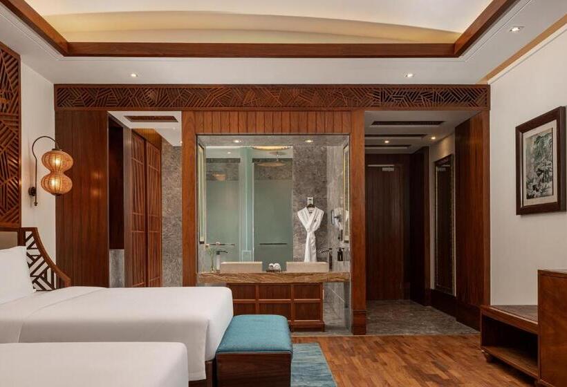 Номер Стандарт Вид на Сад, Fairmont Sanya Haitang Bay