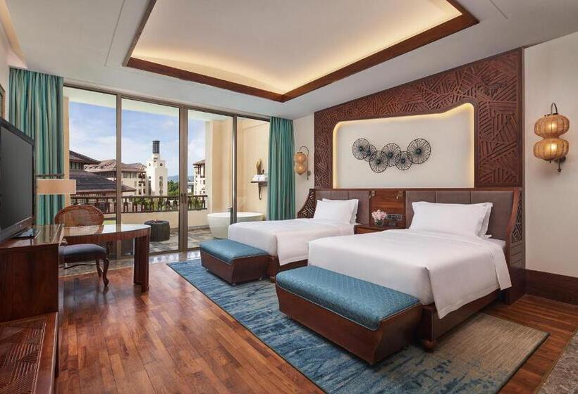 Номер Стандарт Вид на Море, Fairmont Sanya Haitang Bay