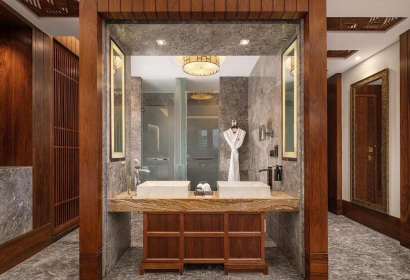 Номер Deluxe Кровать Кинг, Fairmont Sanya Haitang Bay
