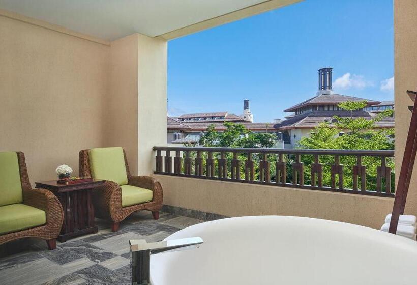 Стандартный Номер Кровать Кинг, Fairmont Sanya Haitang Bay