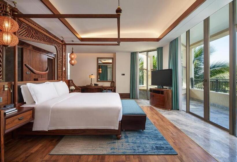 Номер Deluxe Вид на Сад, Fairmont Sanya Haitang Bay