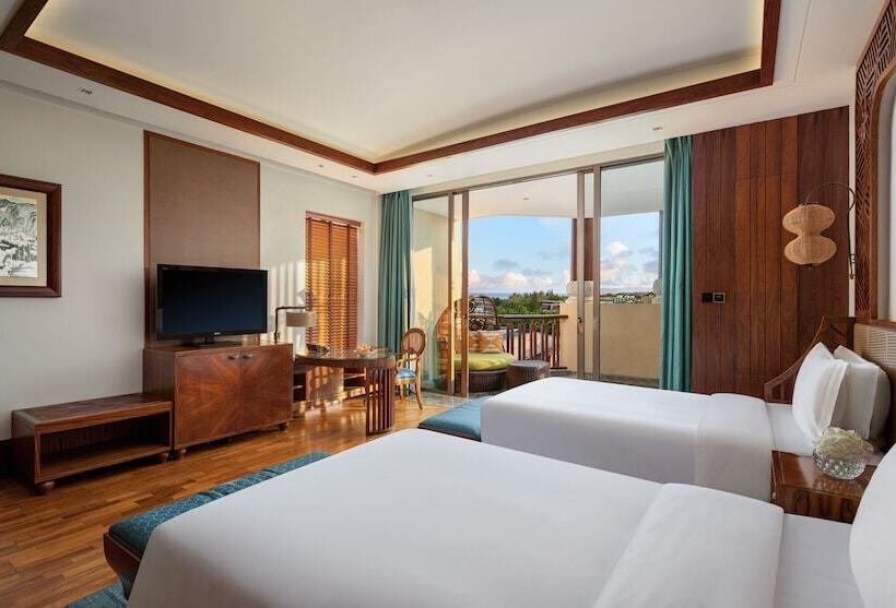 Номер Стандарт Вид на Море, Fairmont Sanya Haitang Bay