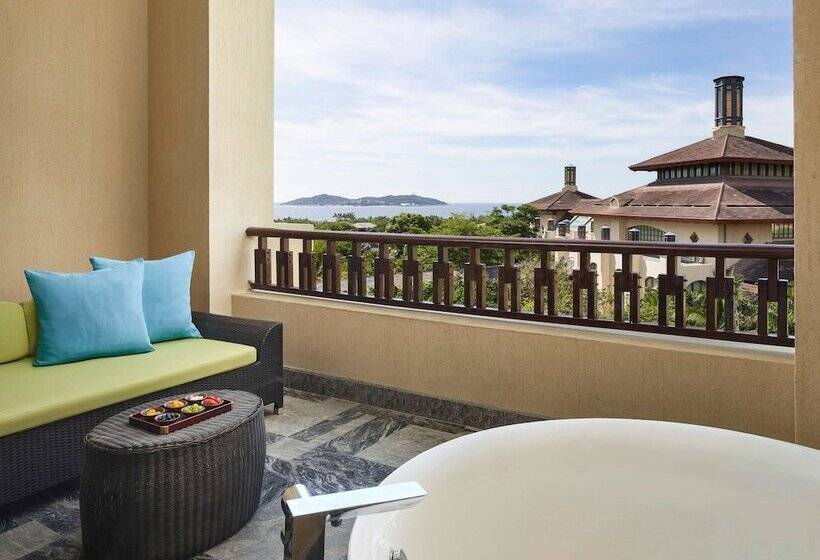 Номер Стандарт Вид на Море, Fairmont Sanya Haitang Bay
