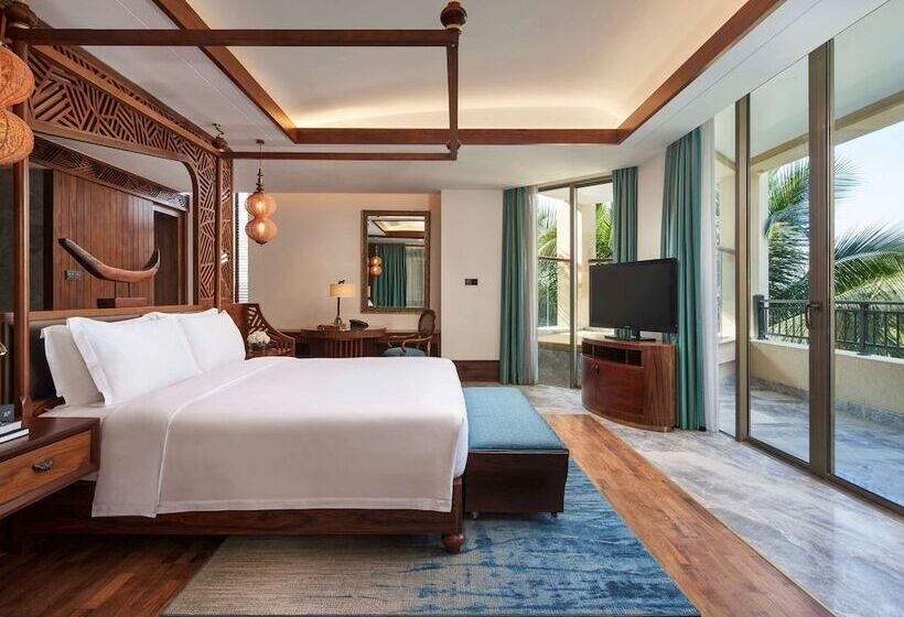 Номер Deluxe Вид на Сад, Fairmont Sanya Haitang Bay
