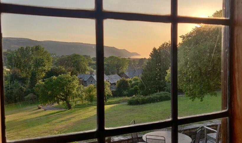 Стандартный Номер Кровать Кинг, Luxury Bed And Breakfast At Bossington Hall In Exmoor, Somerset